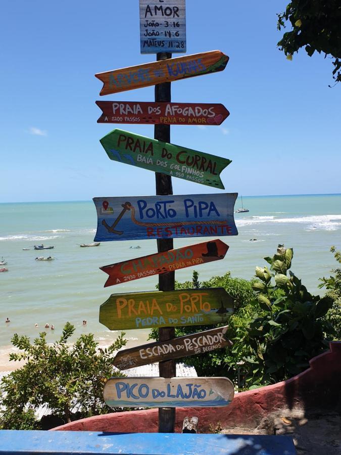 Espaco Ekos Pipa Praia de Pipa Bagian luar foto